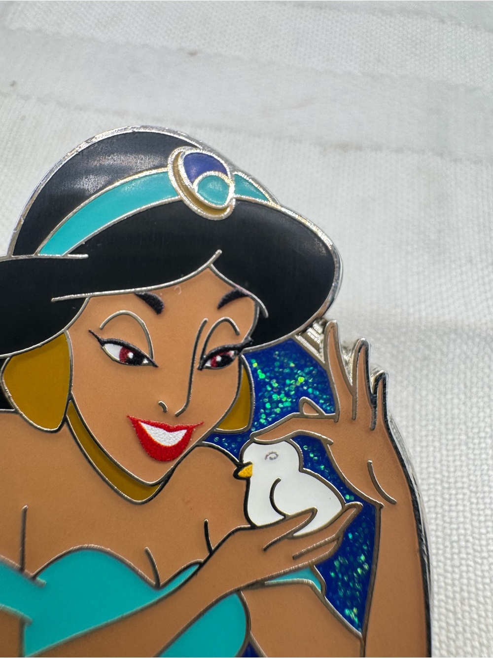 Disney Jasmine with Dove 2025 Princess Glitter Collection - Picture 2 of 5